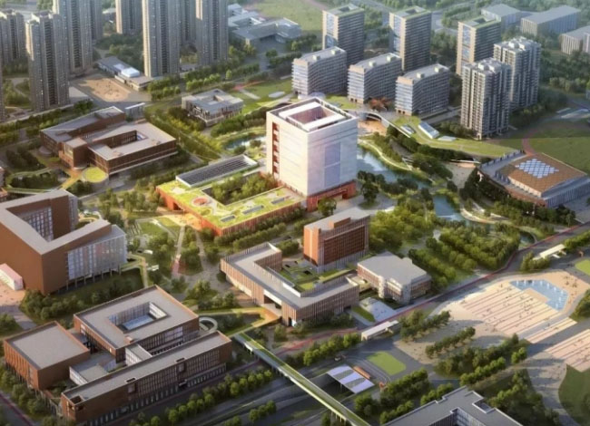 中國科學(xué)技術(shù)大學(xué)高新園區(qū)(一期) 三棟科學(xué)樓、行政與師生服務(wù)中心及室外工程
